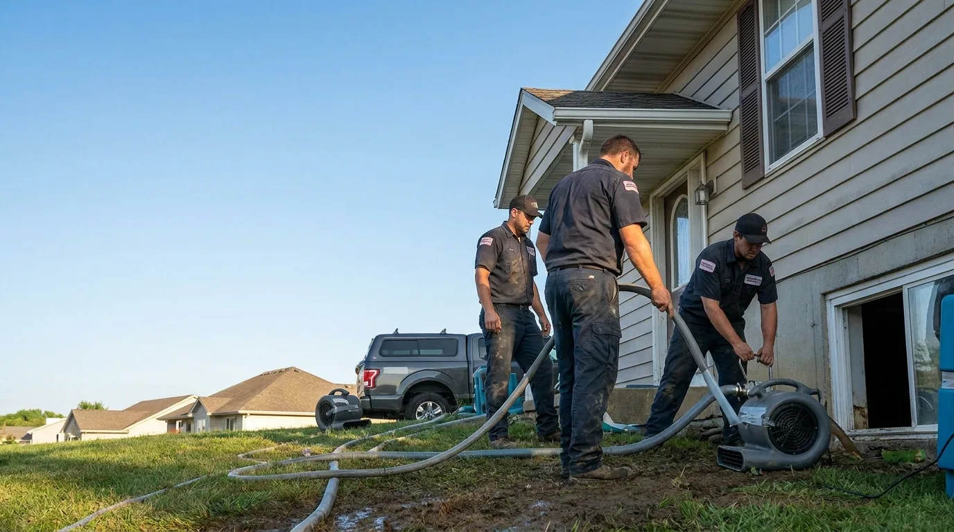 Water Removal in Spiritwood, ND near me